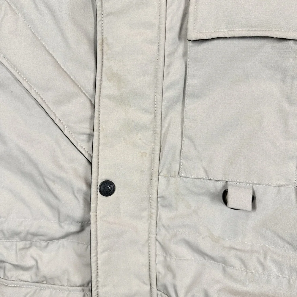 Bear Force Reversible Parka Mens M Insulated Winter Coat Utility‎ Colorblock